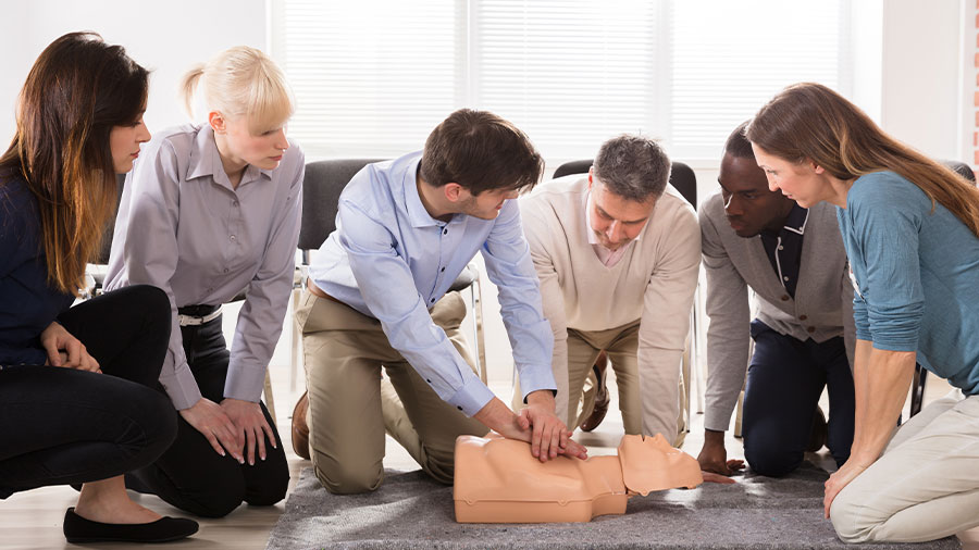 BLS CPR Instructor Course in Houston