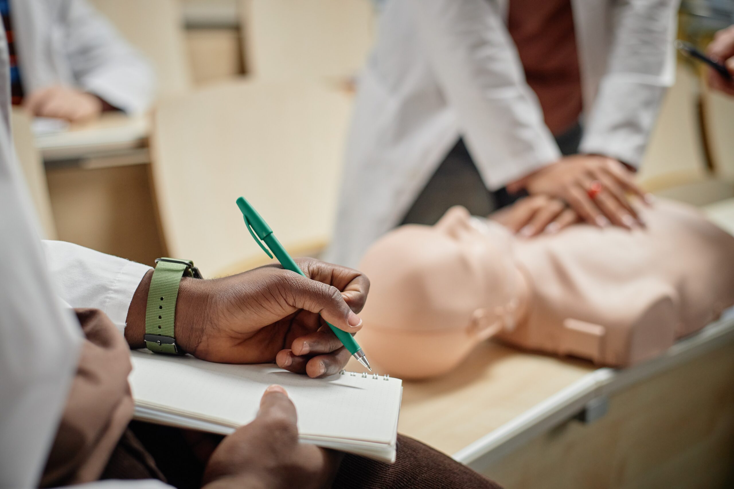 CPR Certification Course in Houston